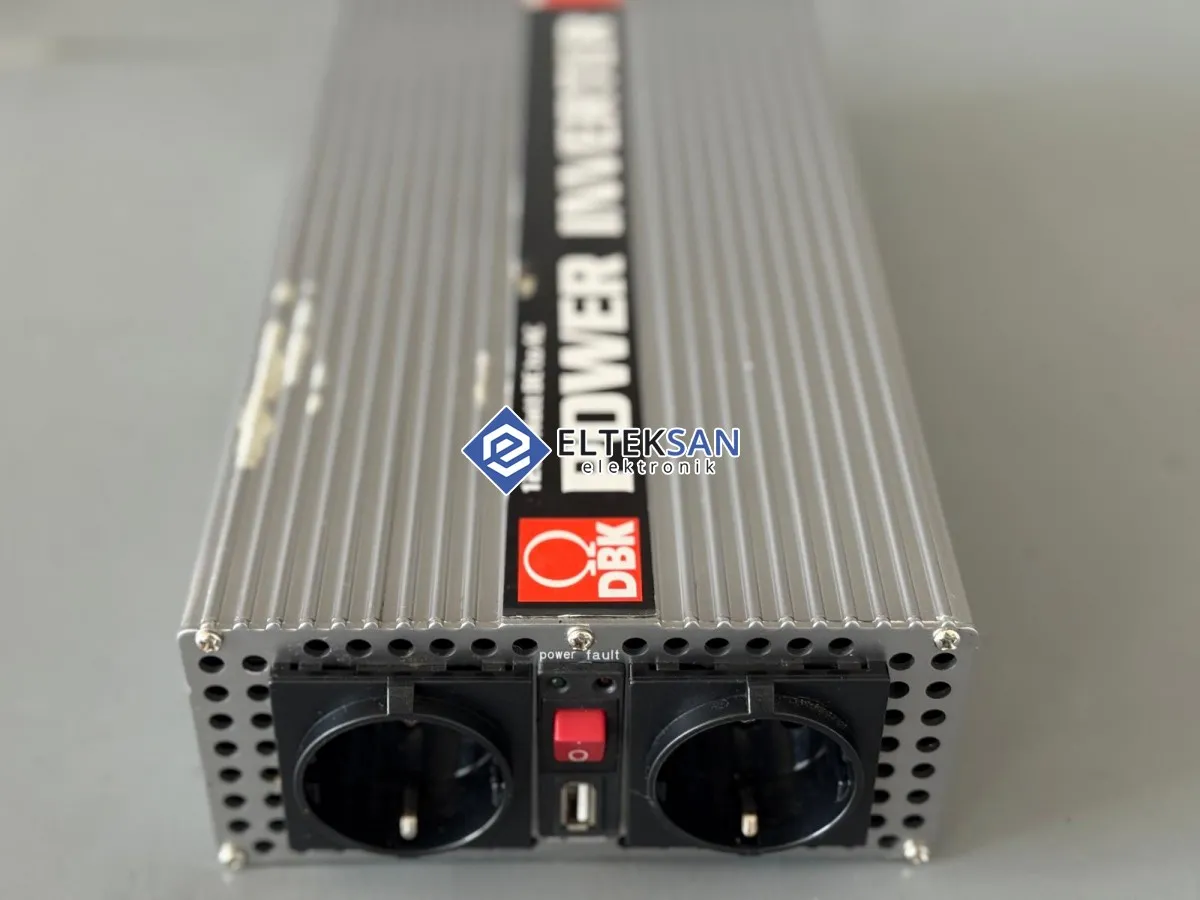 Elteksan - DBK MSI-1200 12V 1200W Power İnverter Tamiri