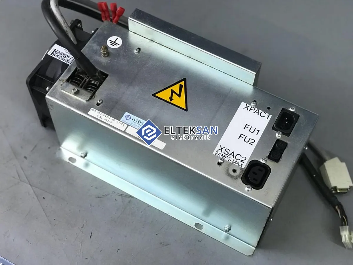 Elteksan - DEA G51004201 Power Supply Repair