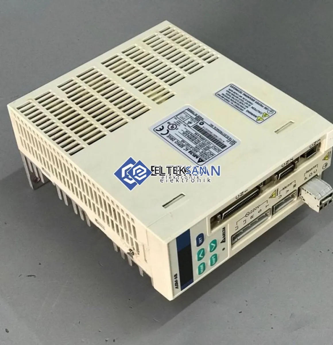Elteksan - DELTA ASD-A1021-AB Servo Motor Sürücü Tamiri