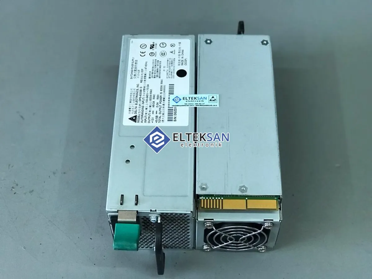 Elteksan - DELTA DPS-600SB D Server Power Supply Tamiri