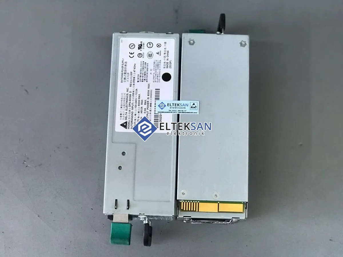 Elteksan - DELTA DPS-600SB D Server Power Supply Tamiri