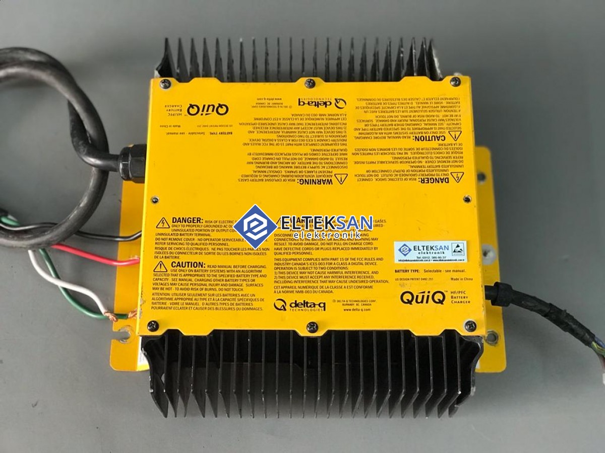 DELTA-Q 912-4800 48V 18A Akü Şarj Cihazı Tamiri