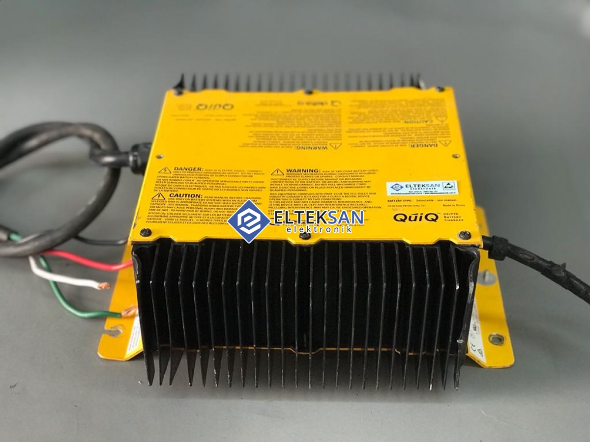 Elteksan -DELTA-Q 912-4800 48V 18A Akü Şarj Cihazı Tamiri