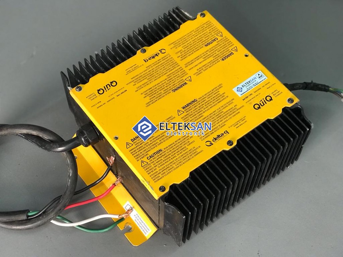 Elteksan -DELTA-Q 912-4800 48V 18A Akü Şarj Cihazı Tamiri
