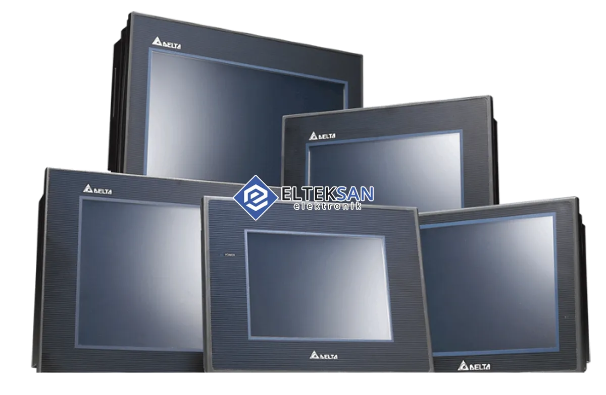 Delta Dokunmatik Cam: Endüstriyel HMI Ekran Çözümleri | Elteksan