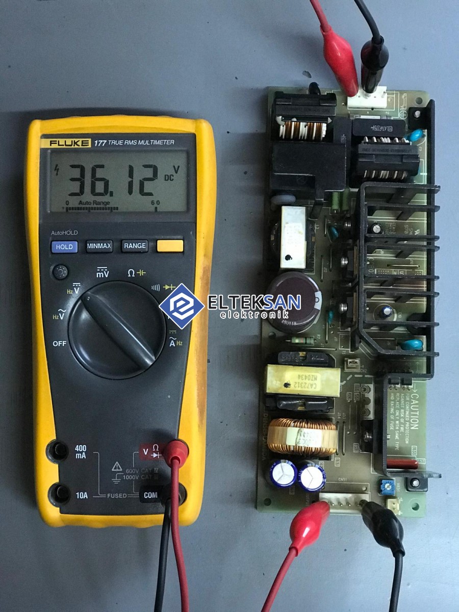 Elteksan -DENSEİ-LAMBDA ZWS150PAF-36/J Power Supply Tamiri