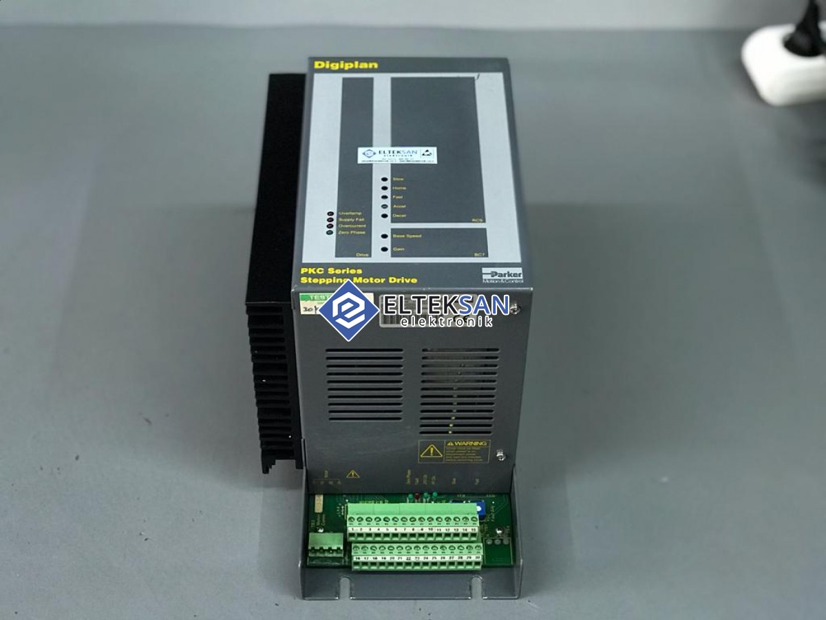 Elteksan -DİGİPLAN PKC80M/CP0023 Step Motor Sürücü Tamiri