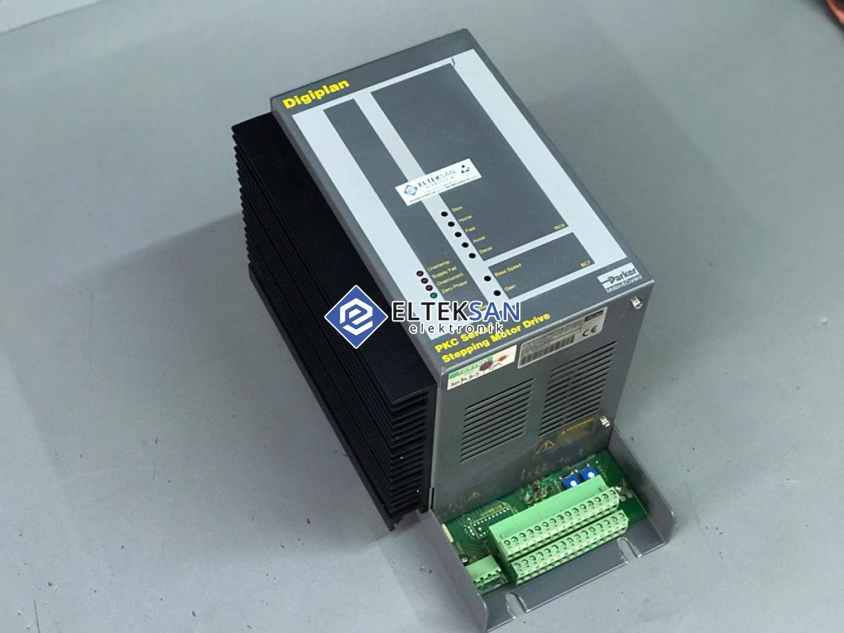 Elteksan -DİGİPLAN PKC80M/CP0023 Step Motor Sürücü Tamiri