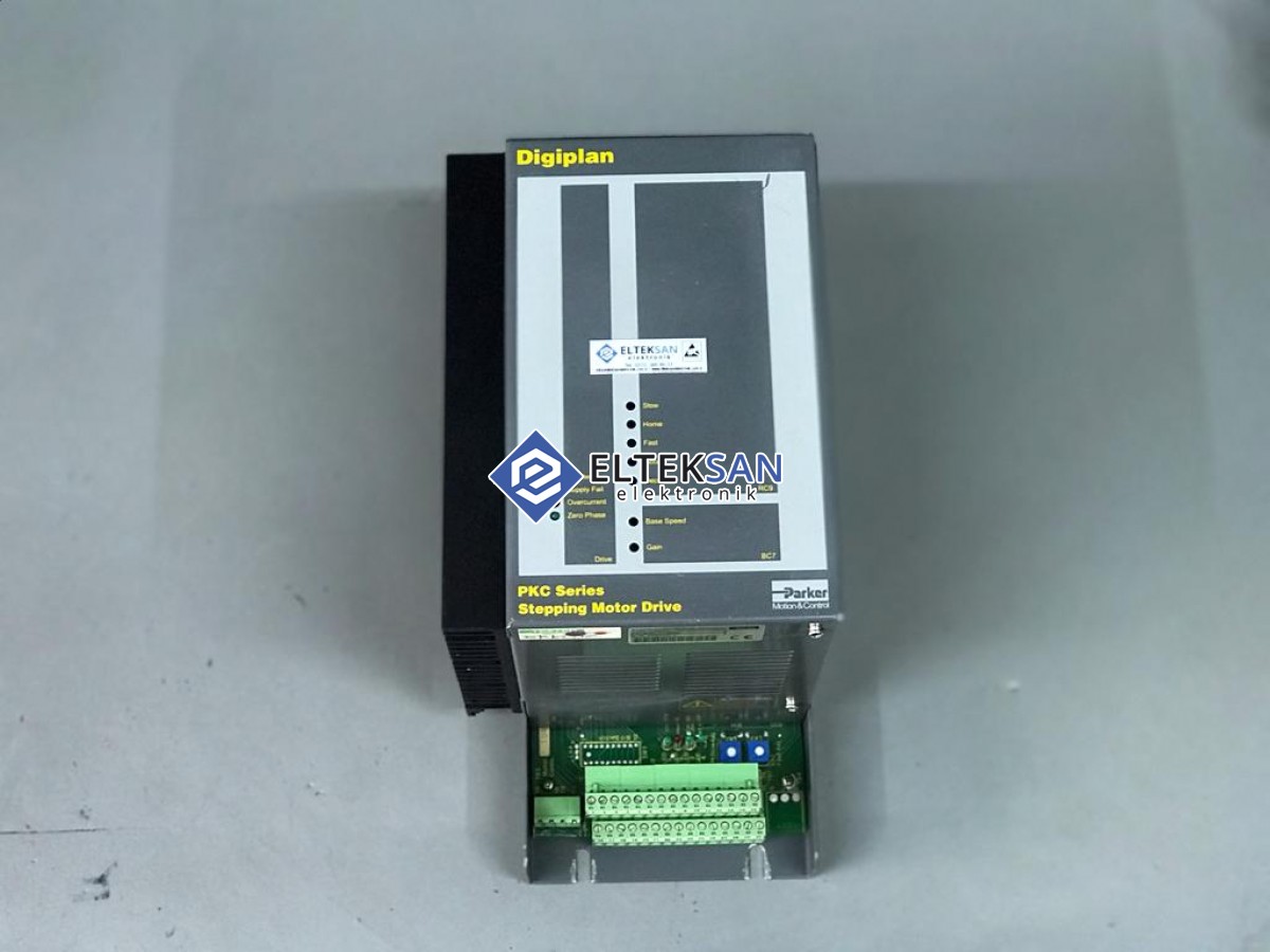 Elteksan -DİGİPLAN PKC80M/CP0023 Step Motor Sürücü Tamiri