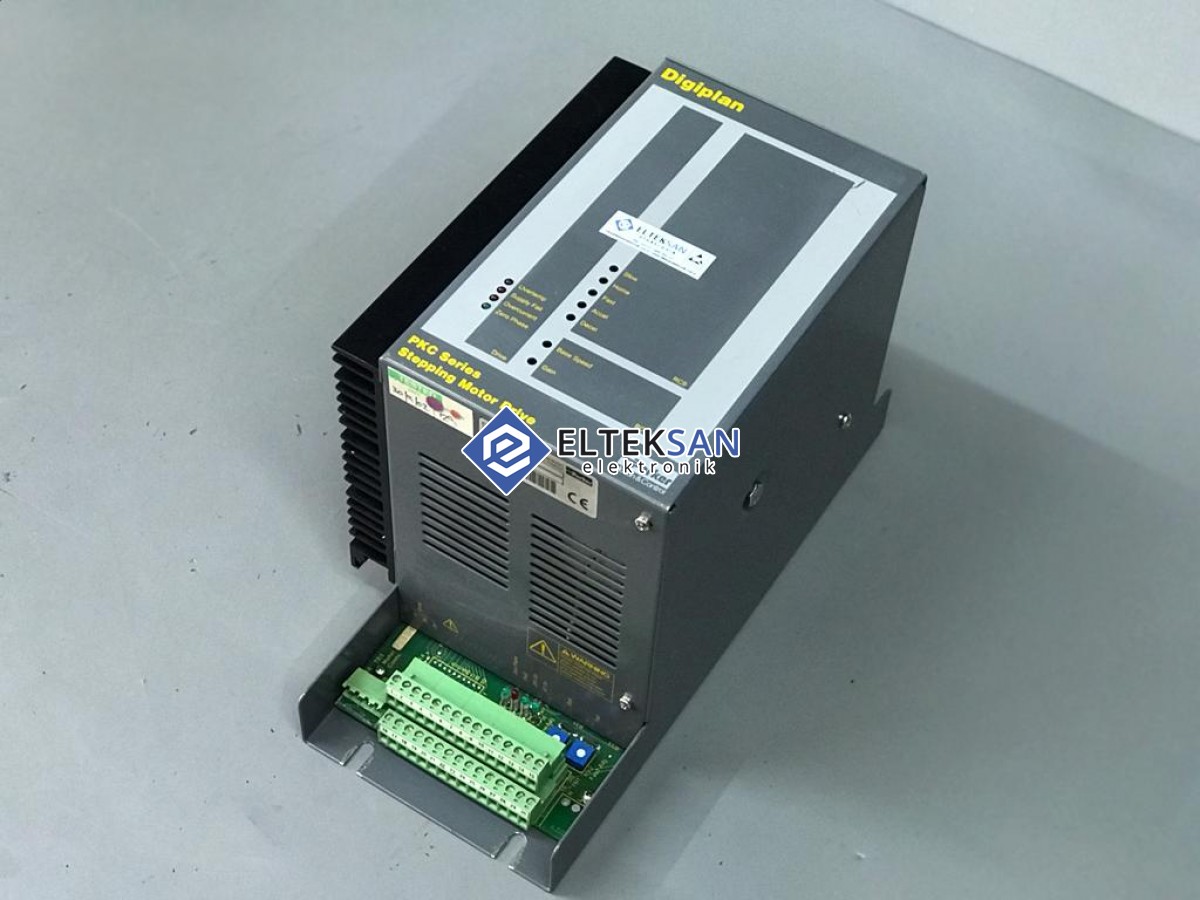 Elteksan -DİGİPLAN PKC80M/CP0023 Step Motor Sürücü Tamiri