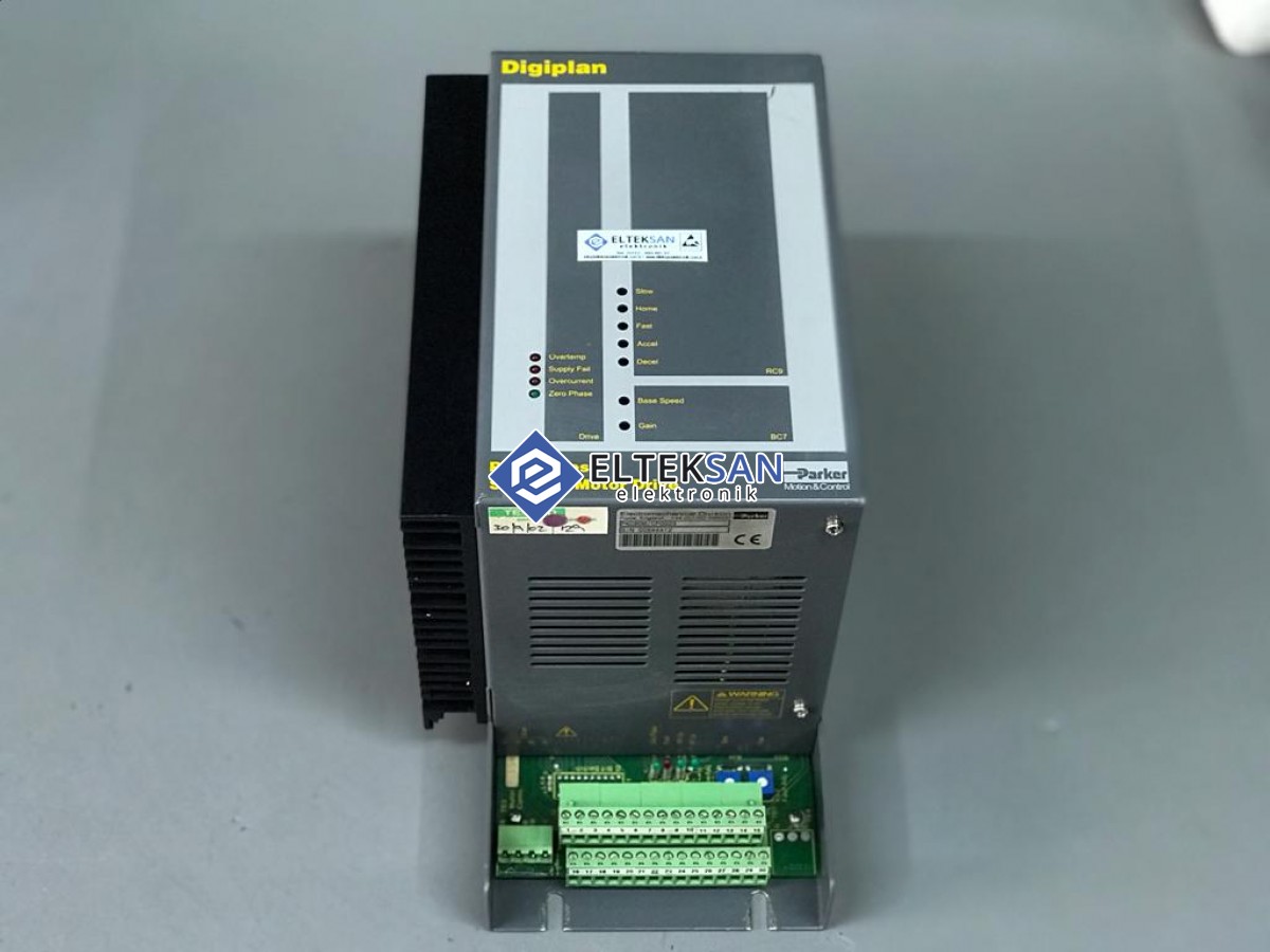 Elteksan -DİGİPLAN PKC80M/CP0023 Step Motor Sürücü Tamiri