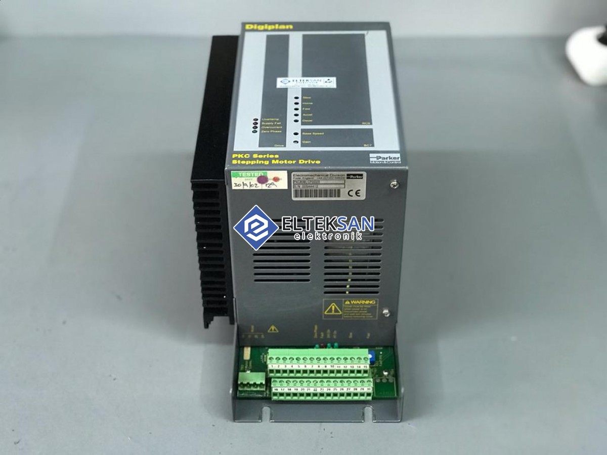 Elteksan -DİGİPLAN PKC80M/CP0023 Step Motor Sürücü Tamiri