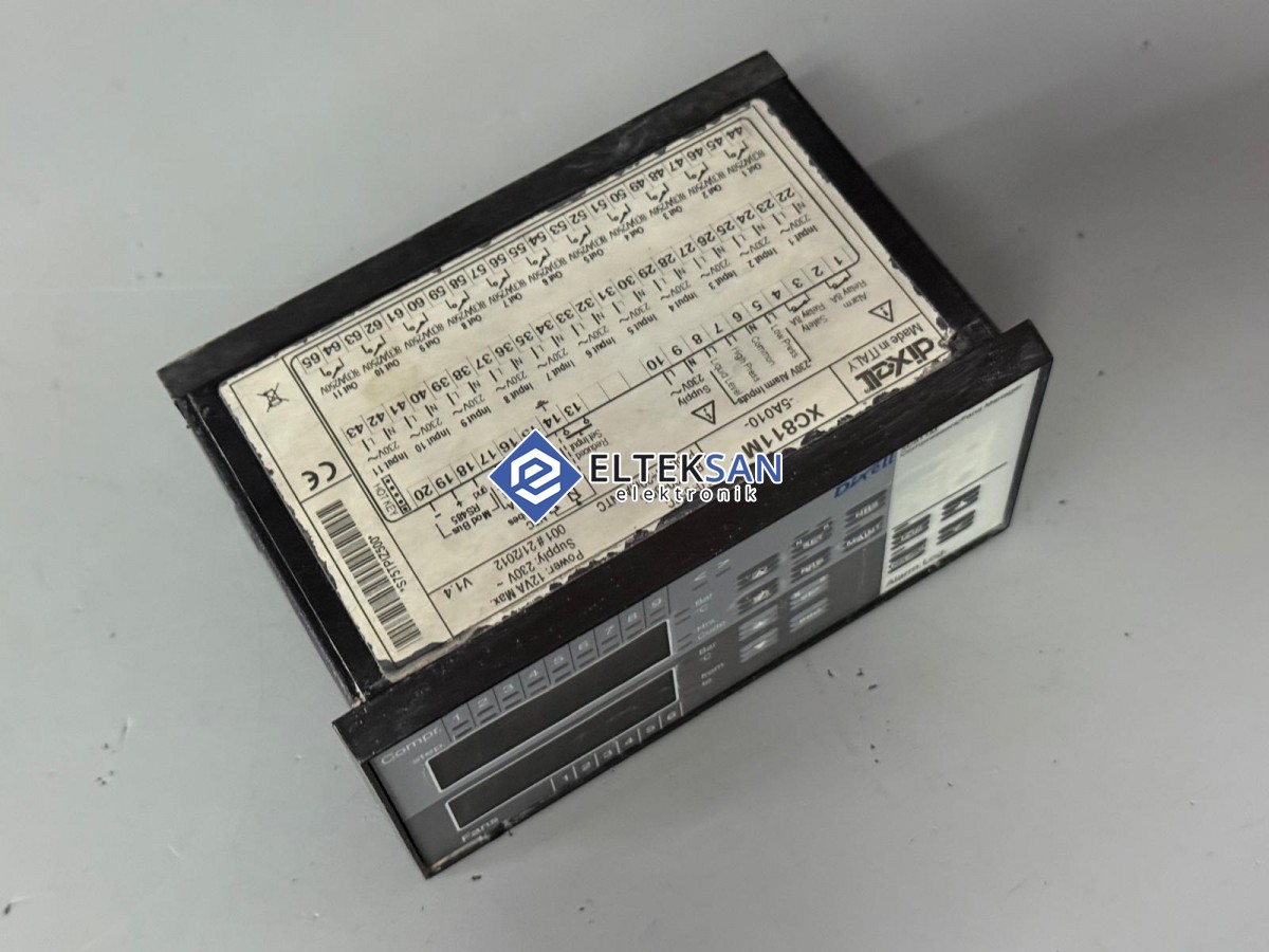 Elteksan -DİXELL XC811M Kompresör/Fan Kontrol Cihazı Tamiri