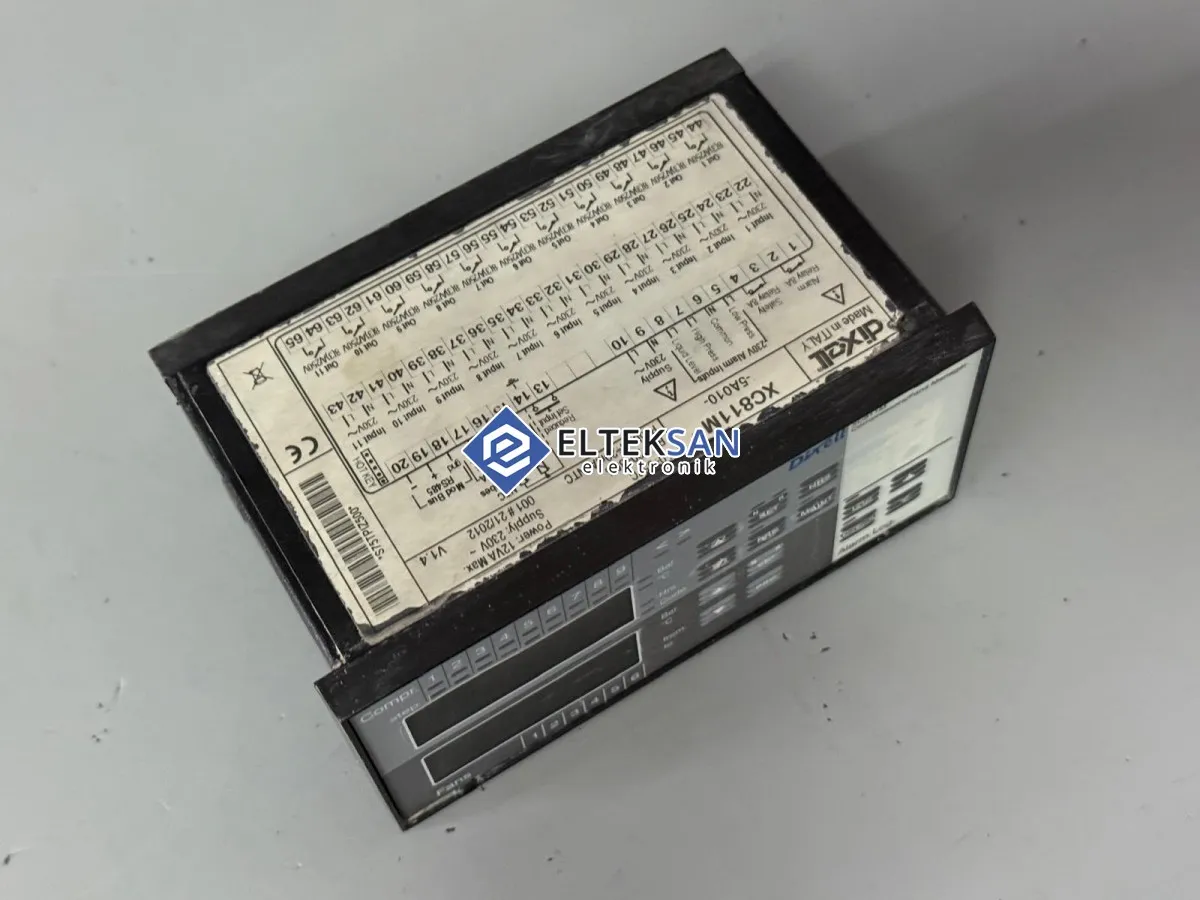 Elteksan - Dixell XC811M Compressor/Fan Controller Repair | Elteksan Elektronik
