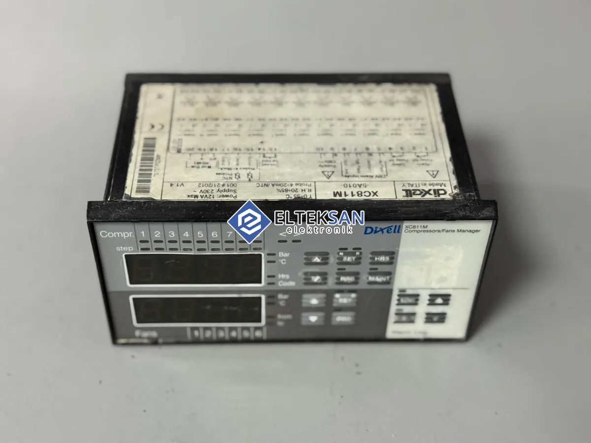 Elteksan - Dixell XC811M Compressor/Fan Controller Repair | Elteksan Elektronik