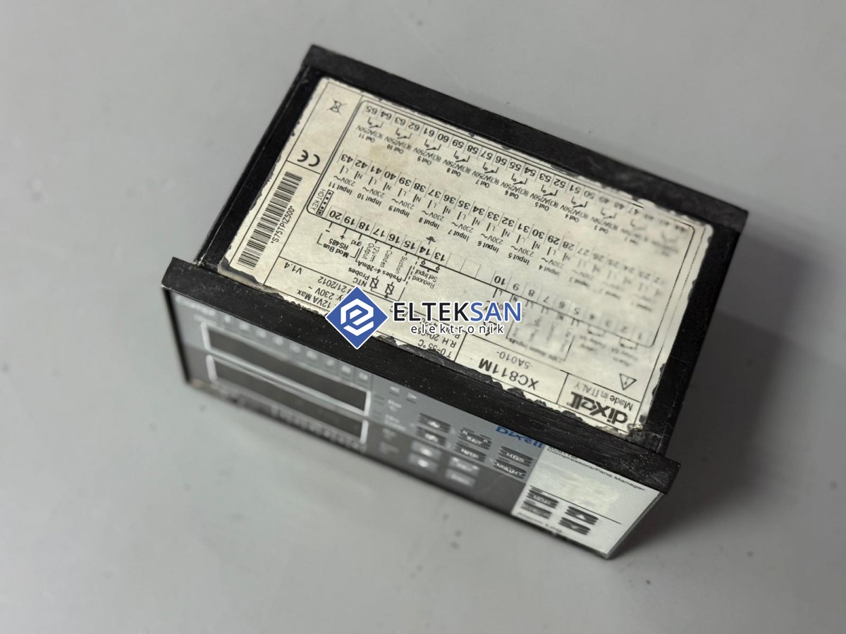 Elteksan -DİXELL XC811M Kompresör/Fan Kontrol Cihazı Tamiri