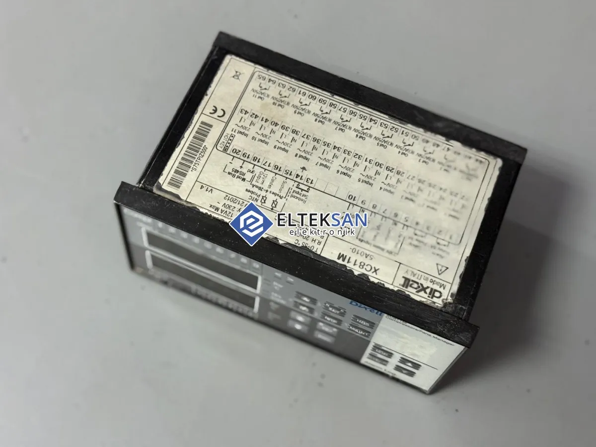Elteksan - Dixell XC811M Compressor/Fan Controller Repair | Elteksan Elektronik