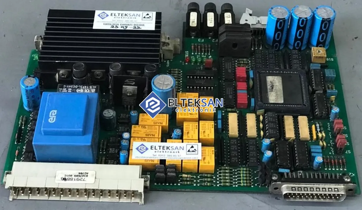 Elteksan - Dokuma Etiket Elektronik Kart Tamiri