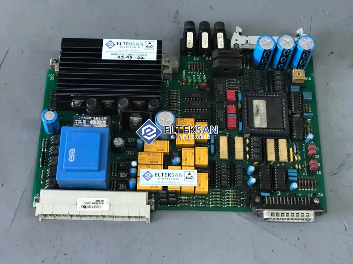 Elteksan - Dokuma Etiket Elektronik Kart Tamiri