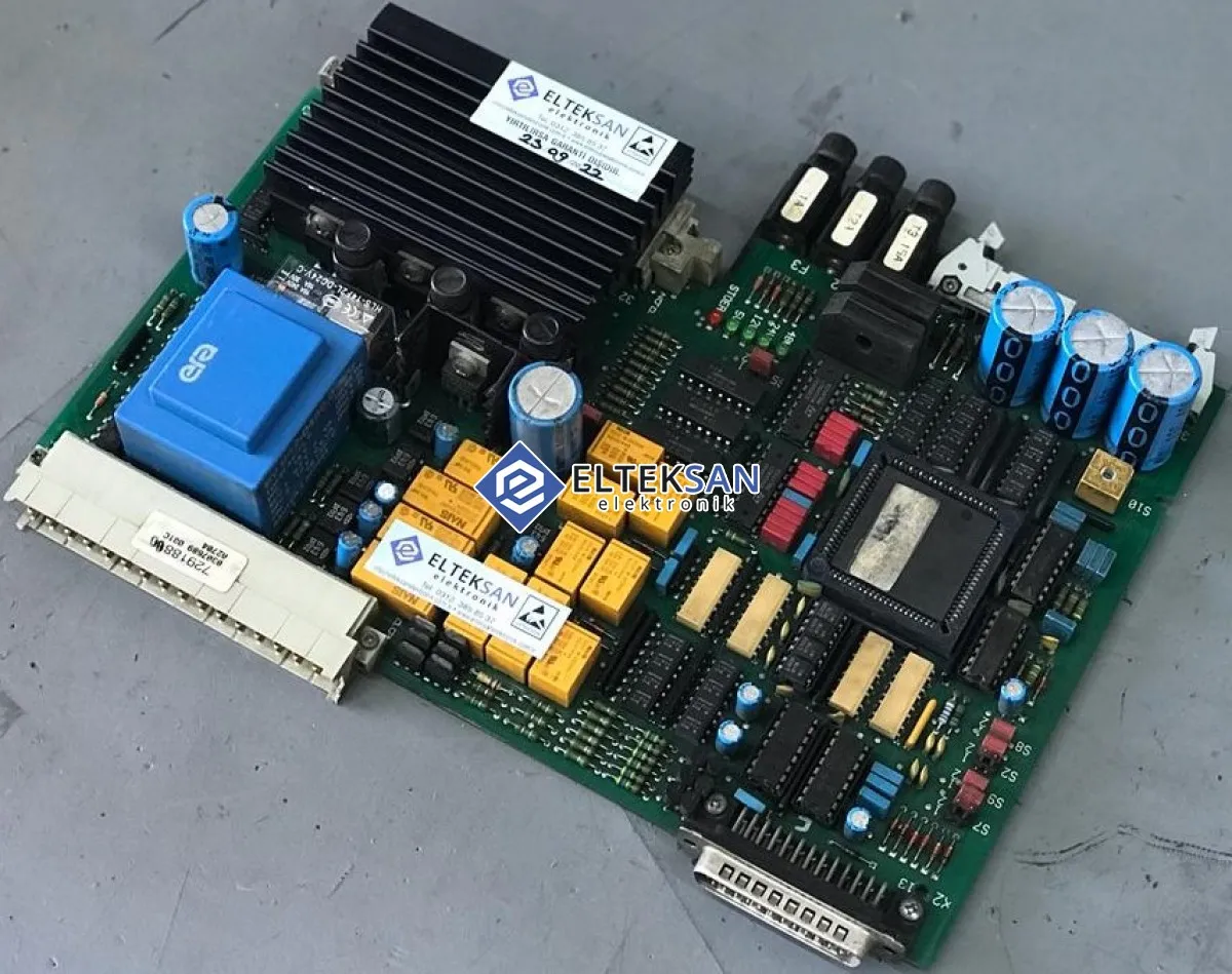 Elteksan - Dokuma Etiket Elektronik Kart Tamiri