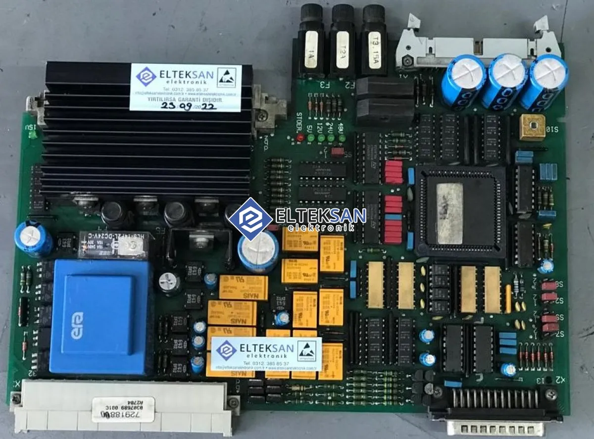 Elteksan - Dokuma Etiket Elektronik Kart Tamiri