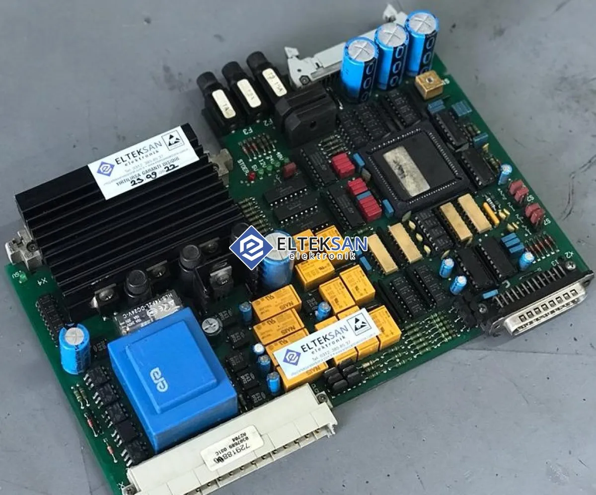 Elteksan - Dokuma Etiket Elektronik Kart Tamiri