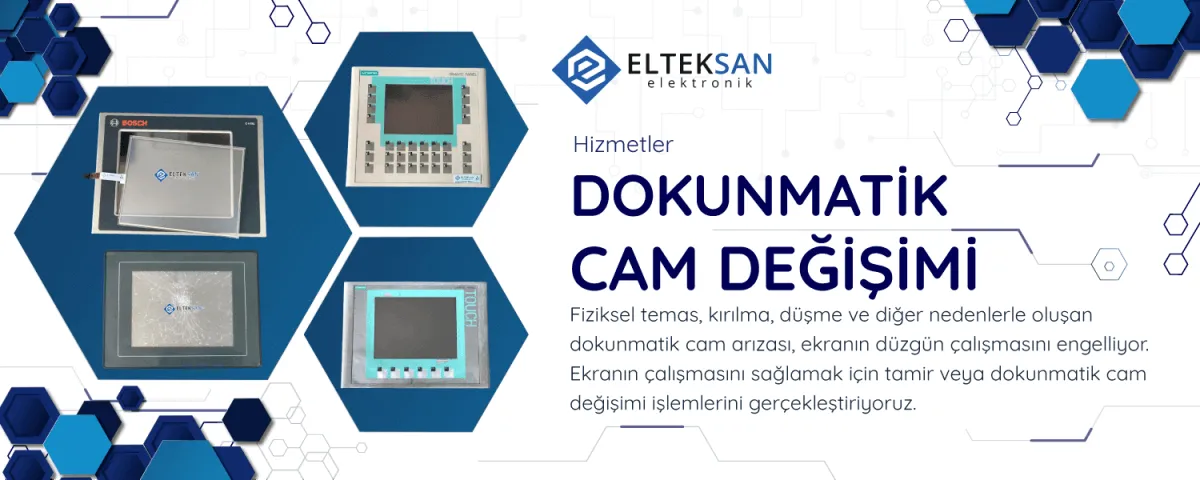 Dokunmatik Cam Değişimi