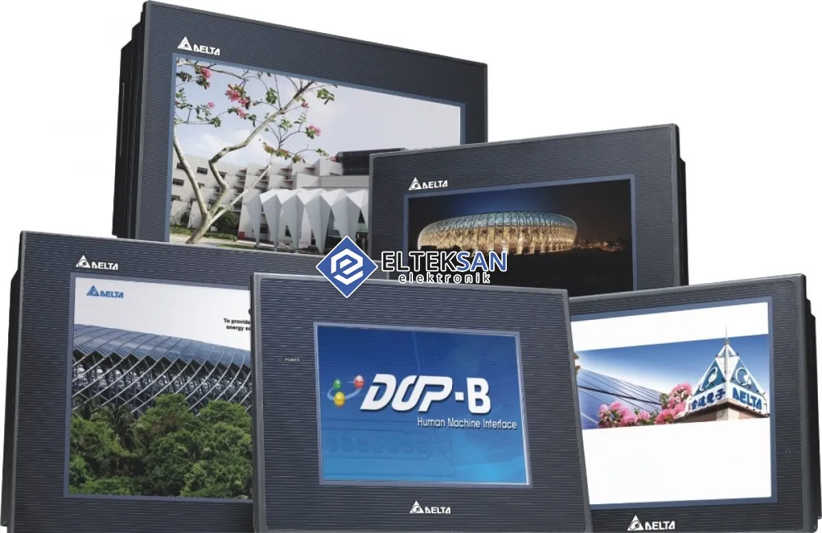 Dokunmatik Operatör Panel Tamiri - Elteksan Elektronik