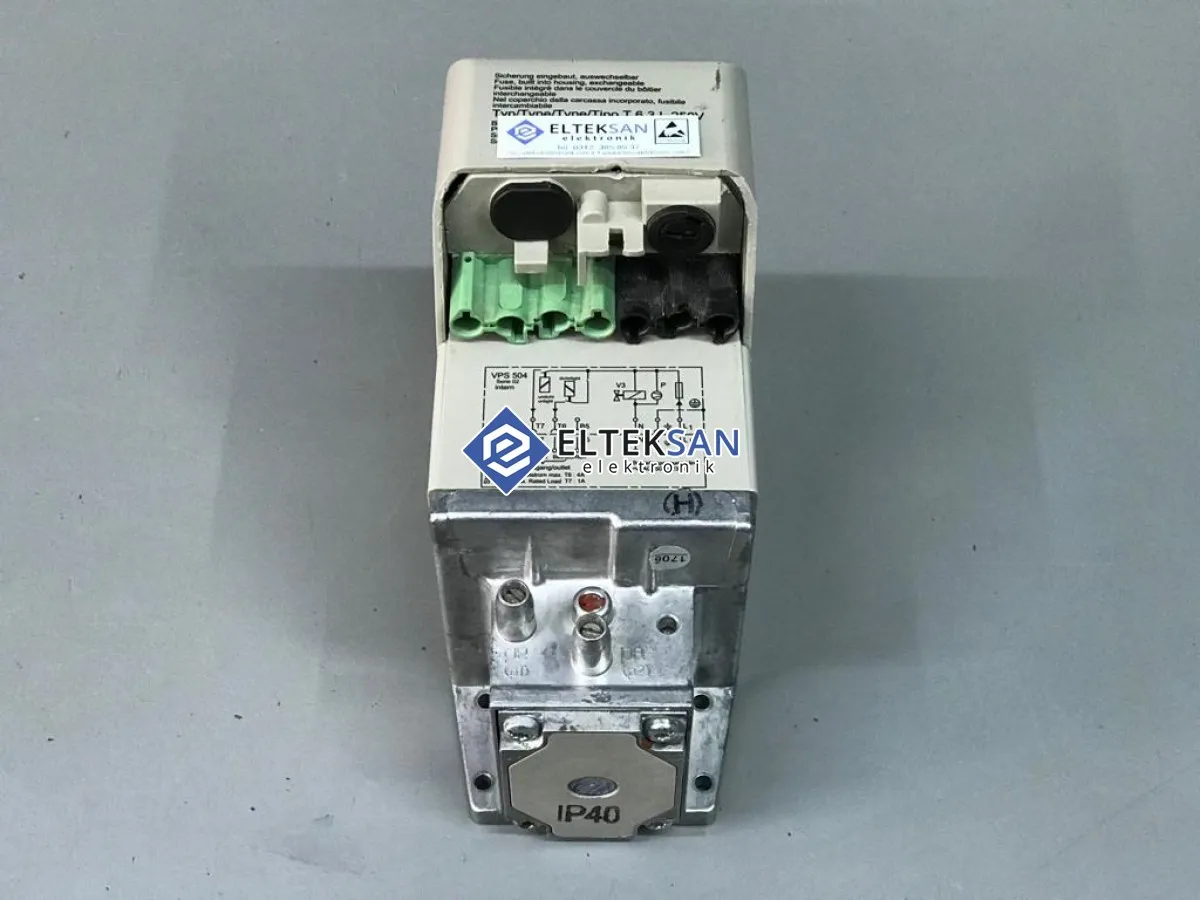 Elteksan - DUNGS VPS 504 S02 Burner Gas Leak Detector Repair