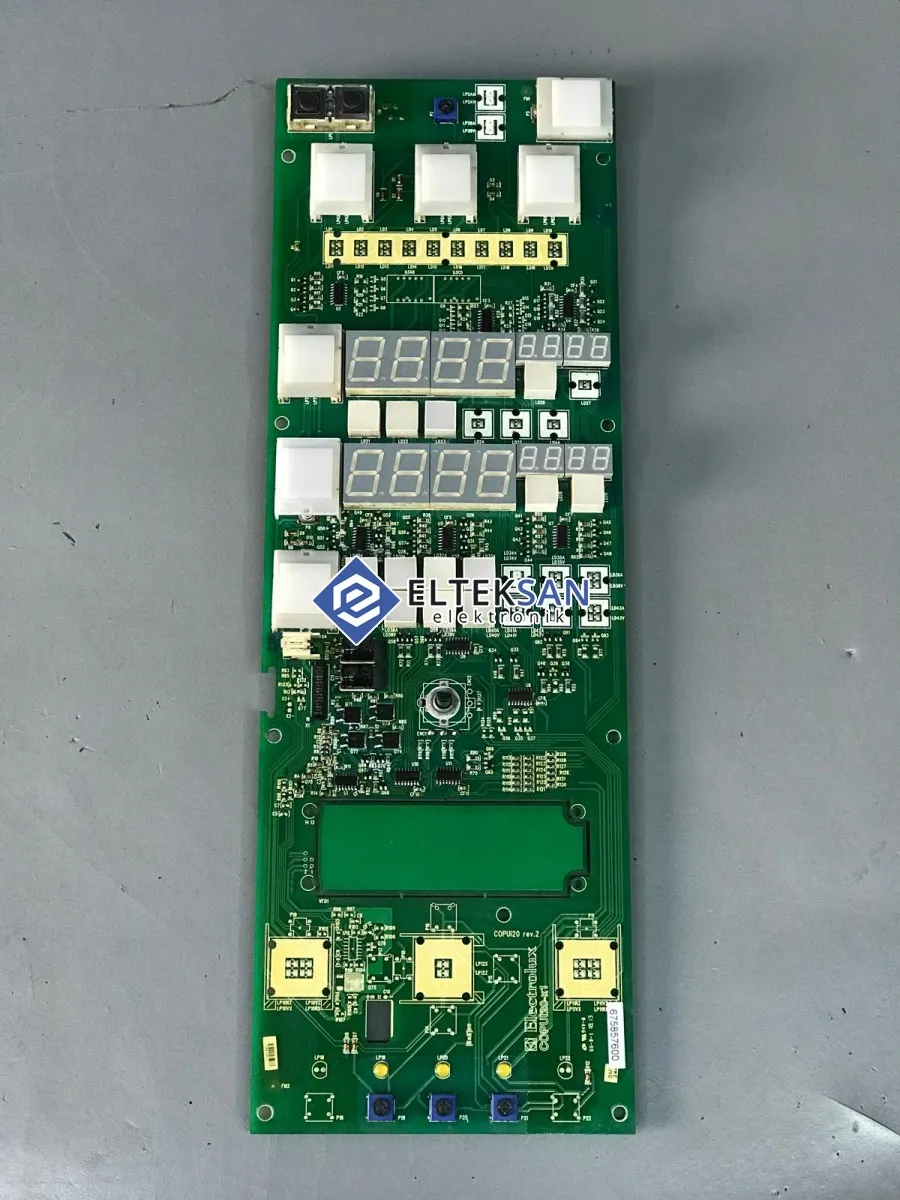 ELECTROLUX COPUI20-X1 Fırın Kontrol Elektronik Kart Tamiri