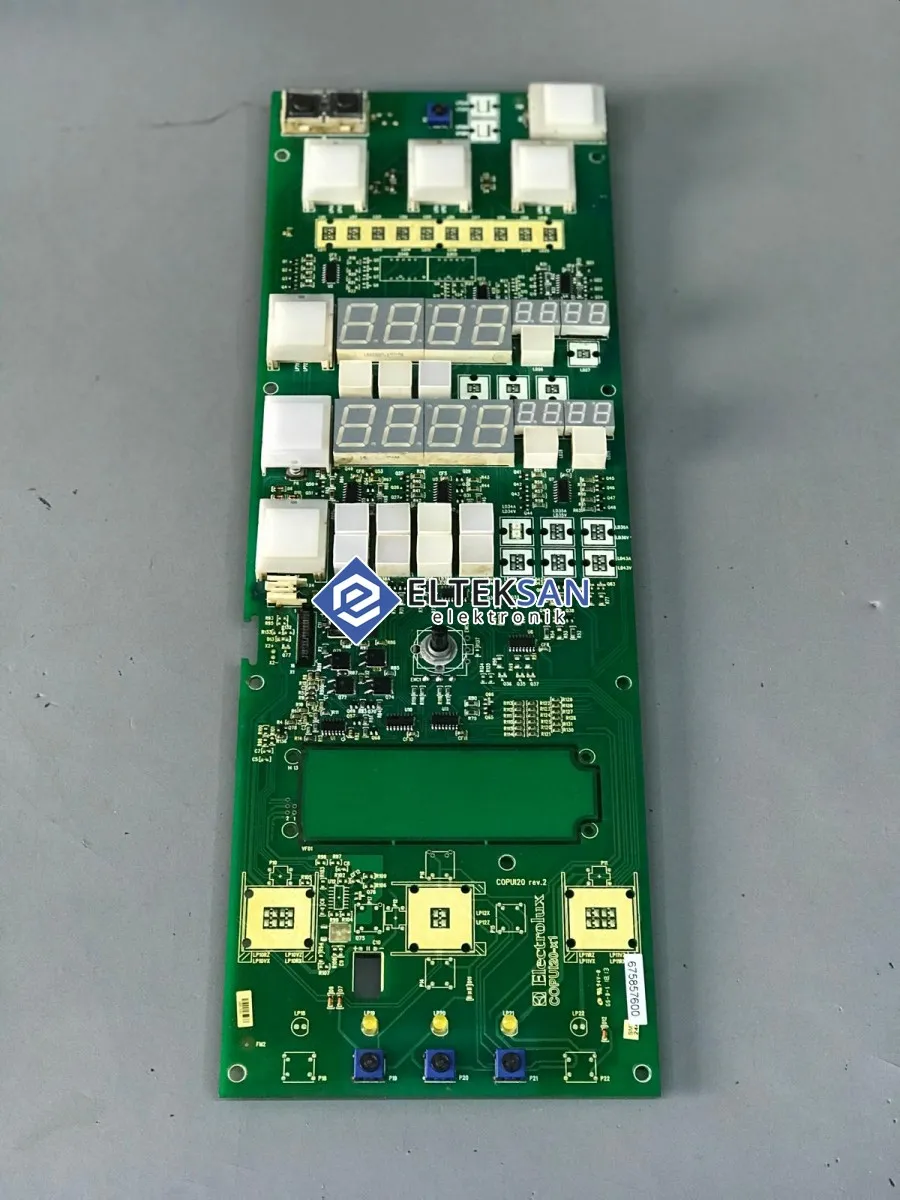 Elteksan - ELECTROLUX COPUI20-X1 Oven Control Electronic Board Repair
