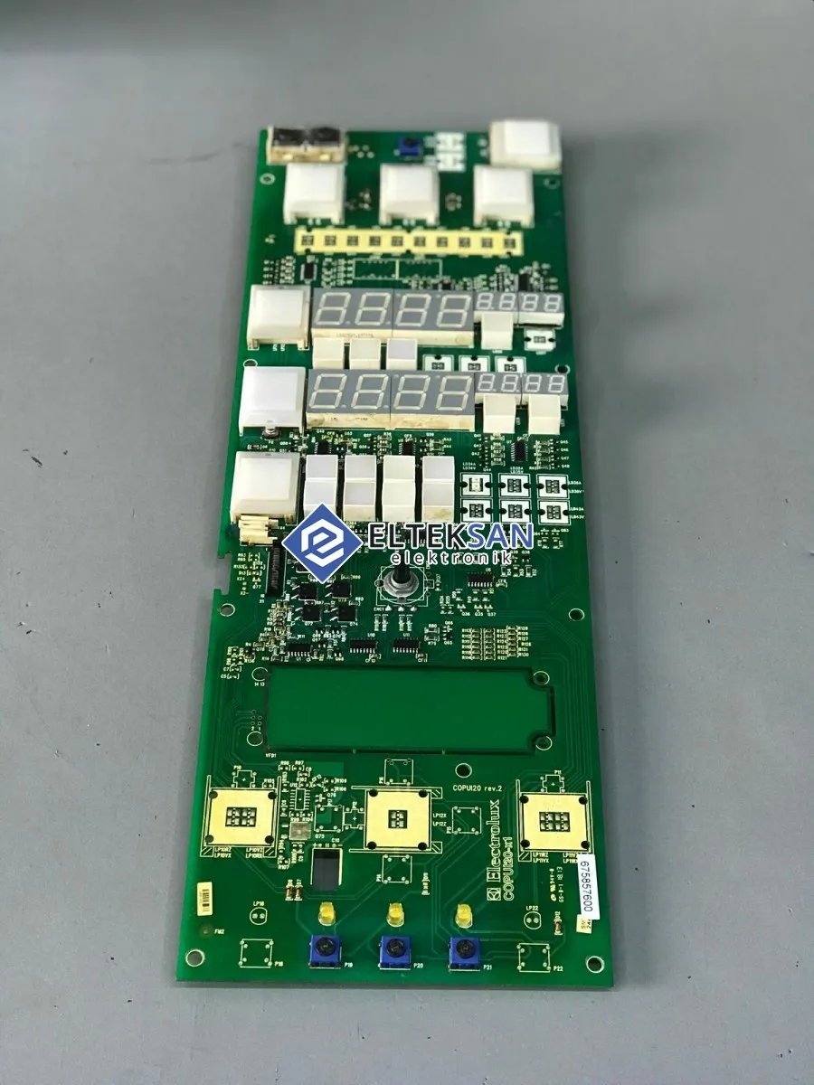 Elteksan - ELECTROLUX COPUI20-X1 Oven Control Electronic Board Repair