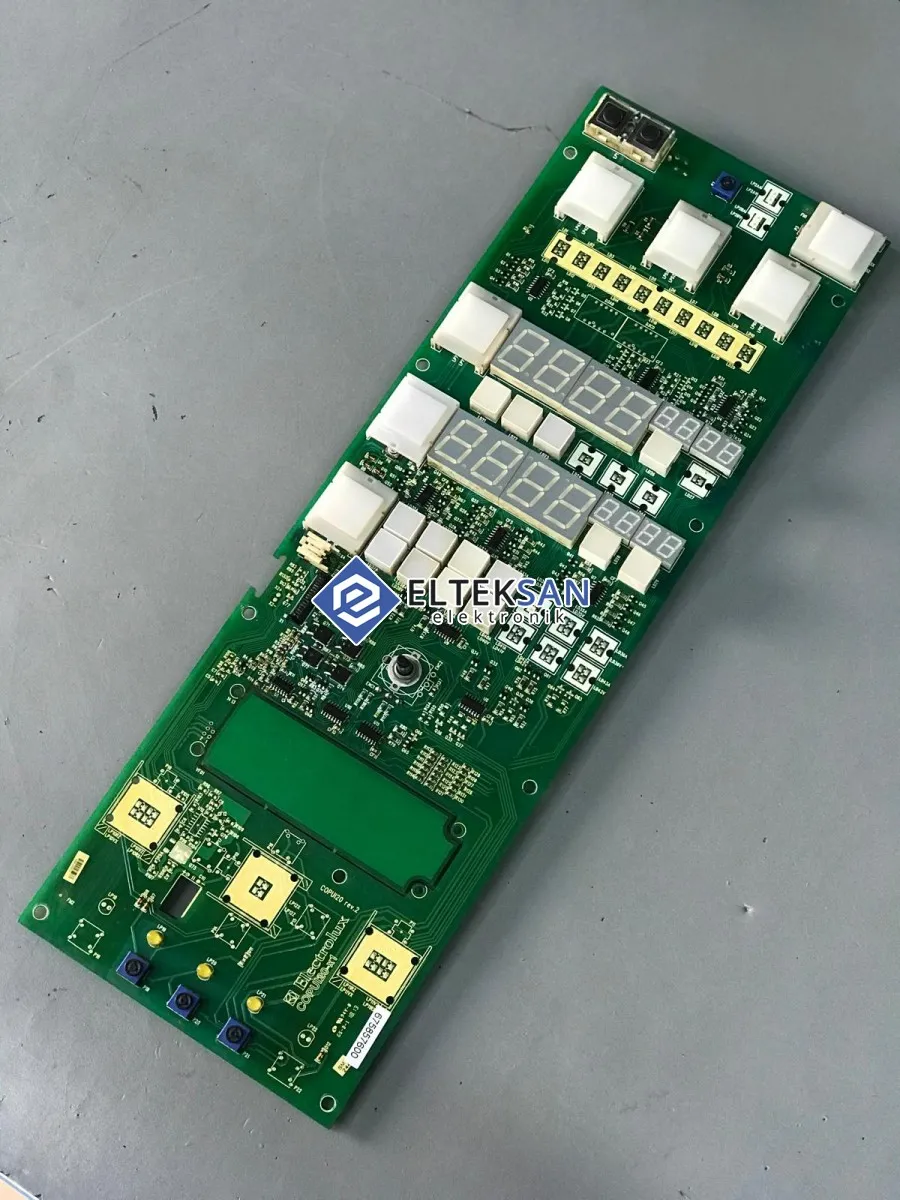 Elteksan - ELECTROLUX COPUI20-X1 Oven Control Electronic Board Repair