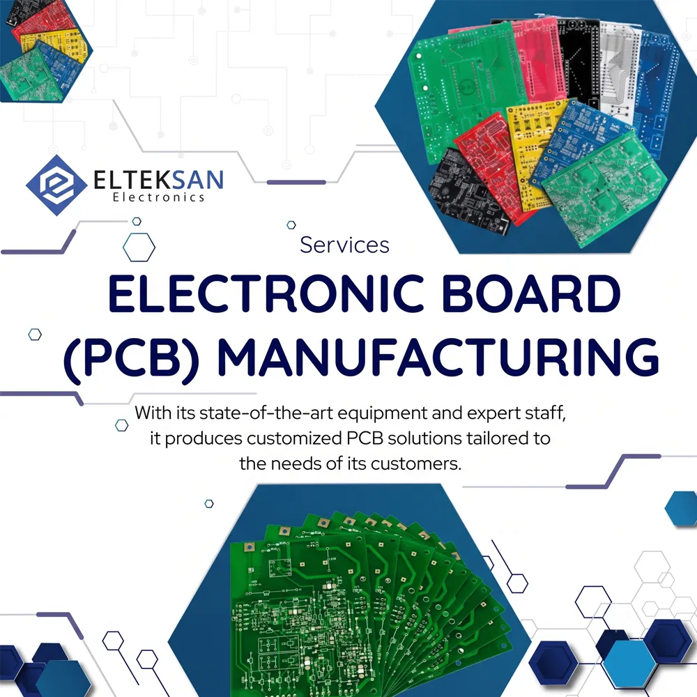 Electronic Board (PCB) Production