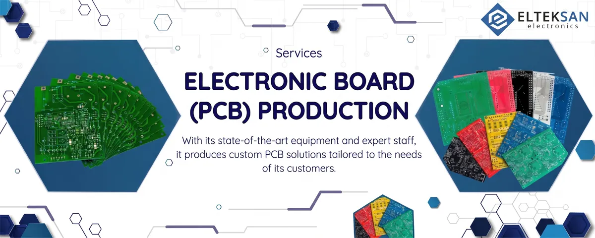 Electronic Card (PCB) Production