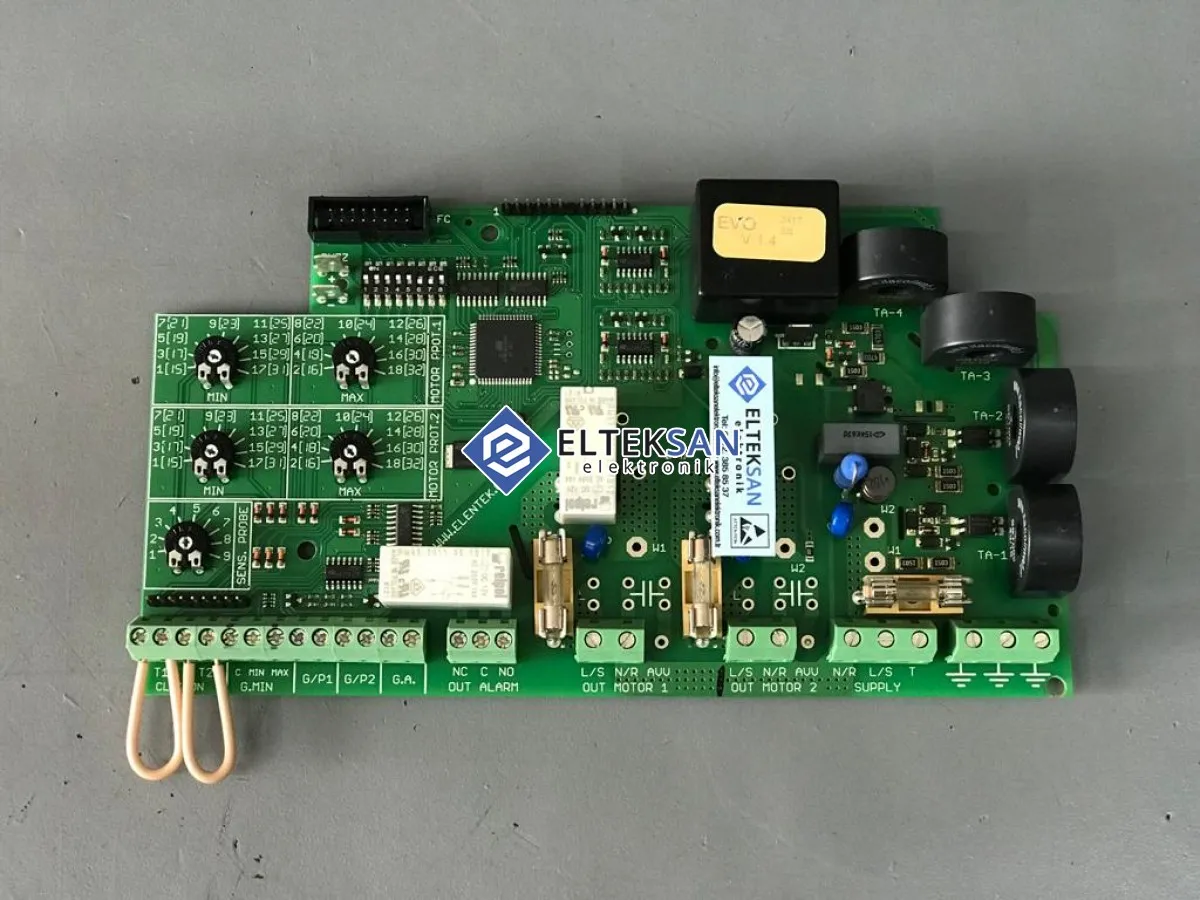 ELENTEK Pompa Elektronik Kart Tamiri
