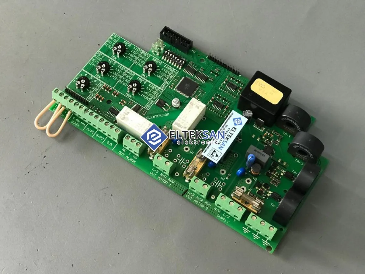 Elteksan - ELENTEK Pump Electronic Card Repair