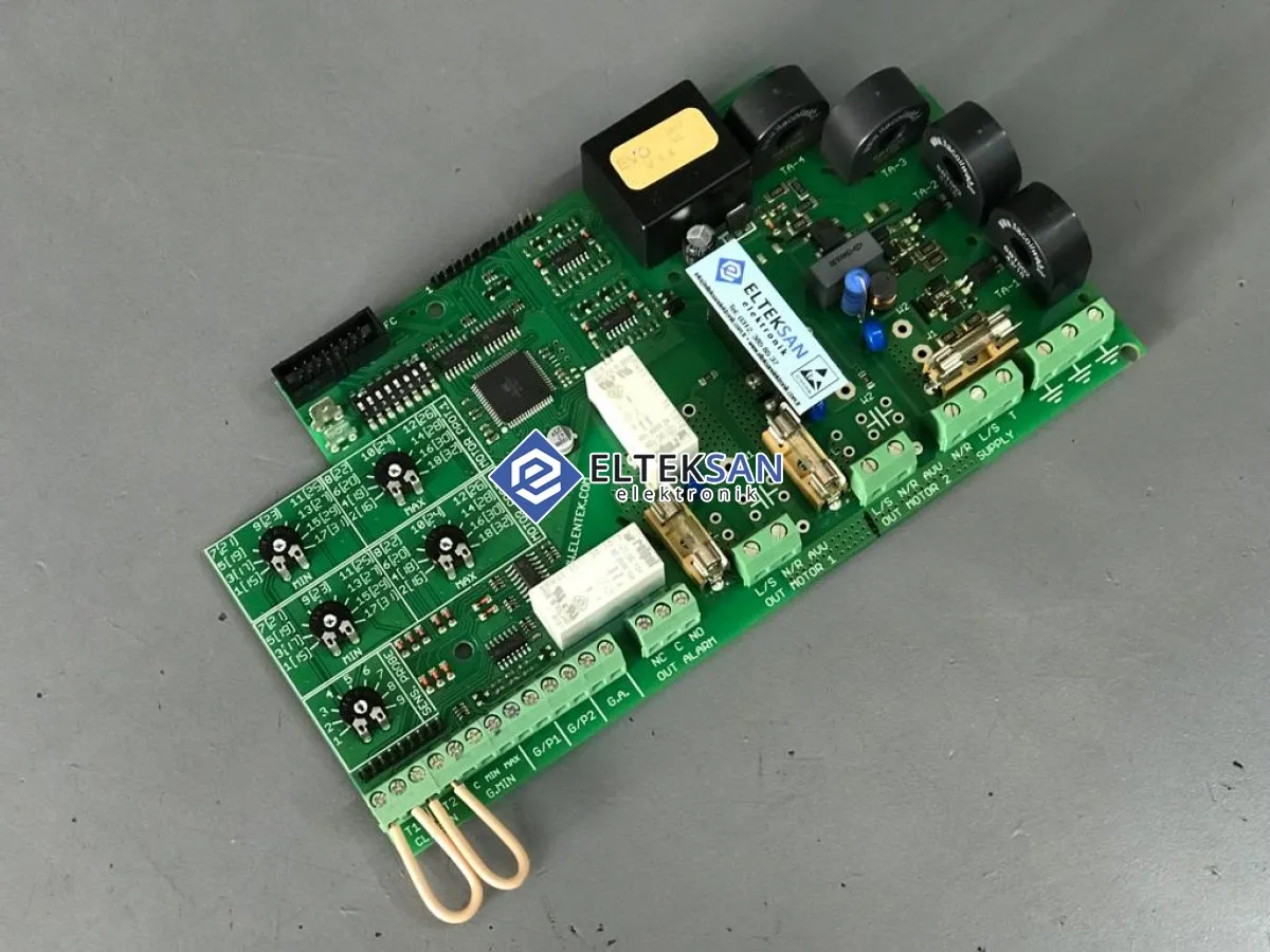 Elteksan - ELENTEK Pump Electronic Card Repair