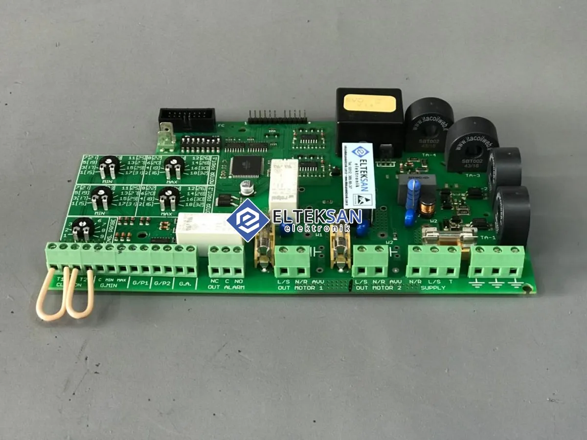 Elteksan - ELENTEK Pump Electronic Card Repair