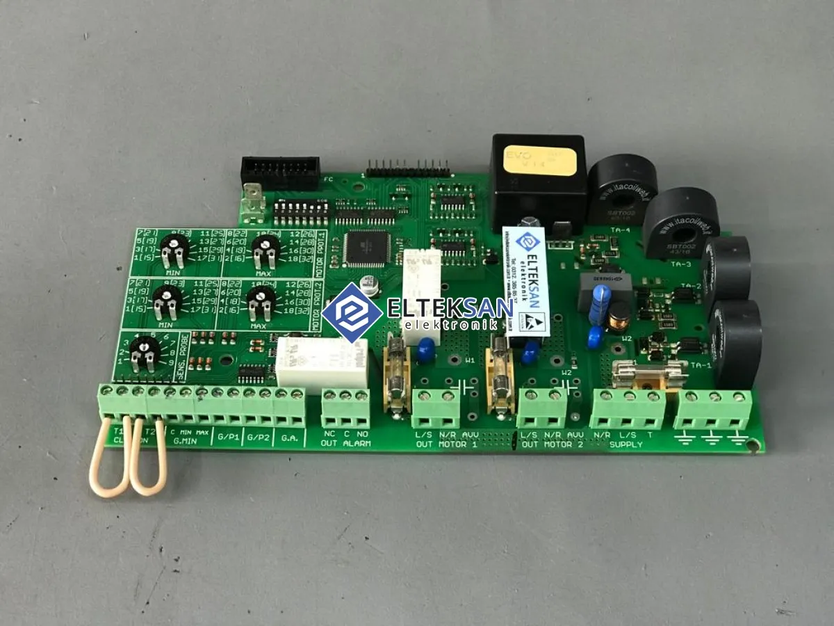 Elteksan - ELENTEK Pump Electronic Card Repair