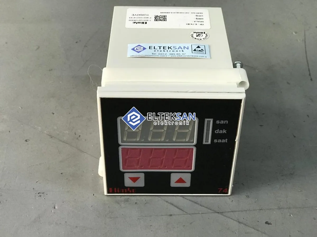 ELİMKO E-74-B1 220V Digital Timer Repair