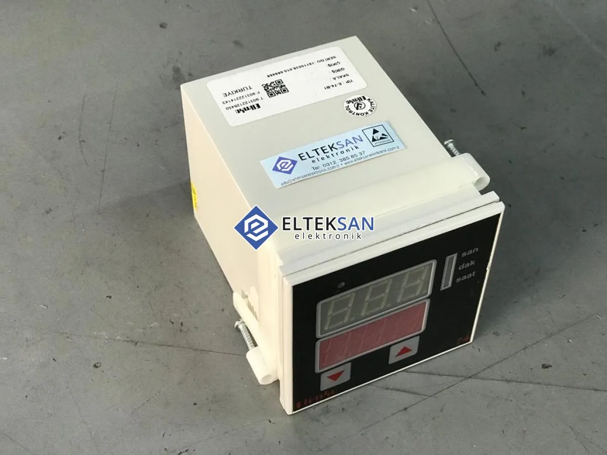 Elteksan - ELİMKO E-74-B1 220V Digital Timer Repair
