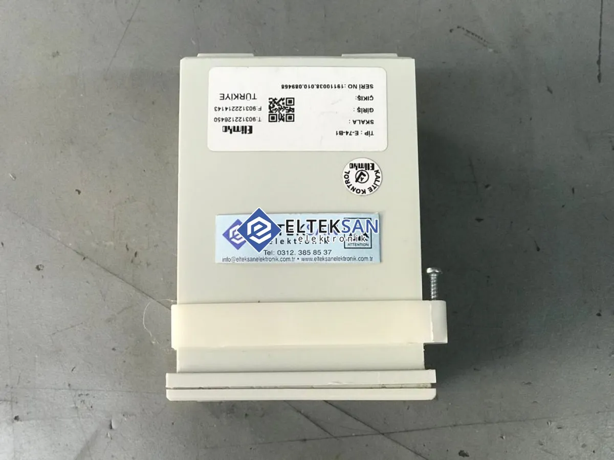 Elteksan - ELİMKO E-74-B1 220V Digital Timer Repair