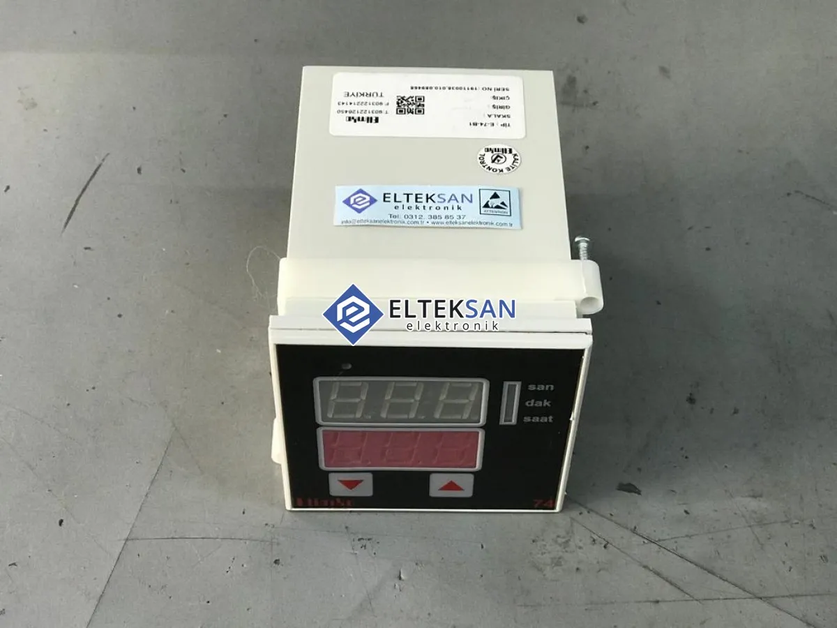 Elteksan - ELİMKO E-74-B1 220V Digital Timer Repair