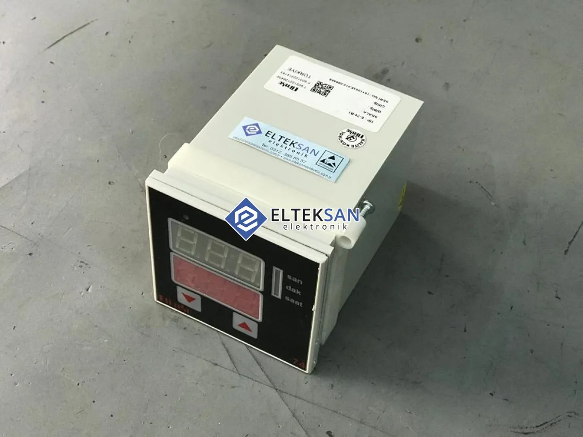 Elteksan - ELİMKO E-74-B1 220V Digital Timer Repair