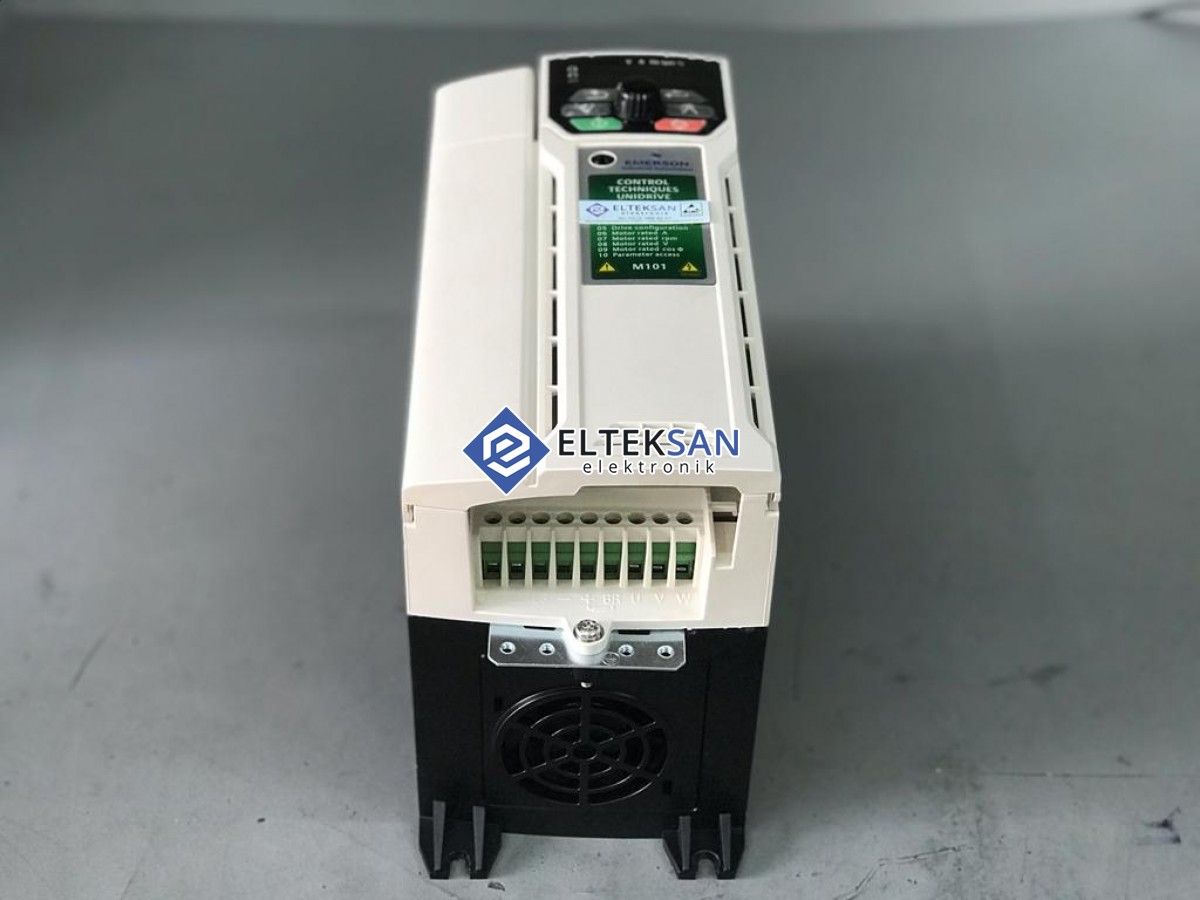 Elteksan -EMERSON UNİDRİVE M101-044 7.5 KW Motor Sürücü Tamiri