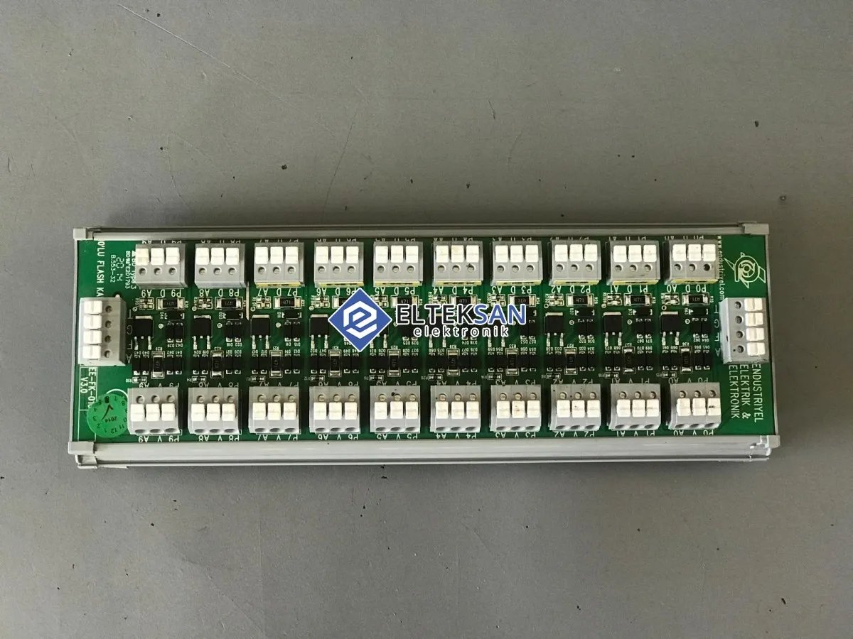 ENDÜSTRİYEL 10 LU Flash Kartı Tamiri