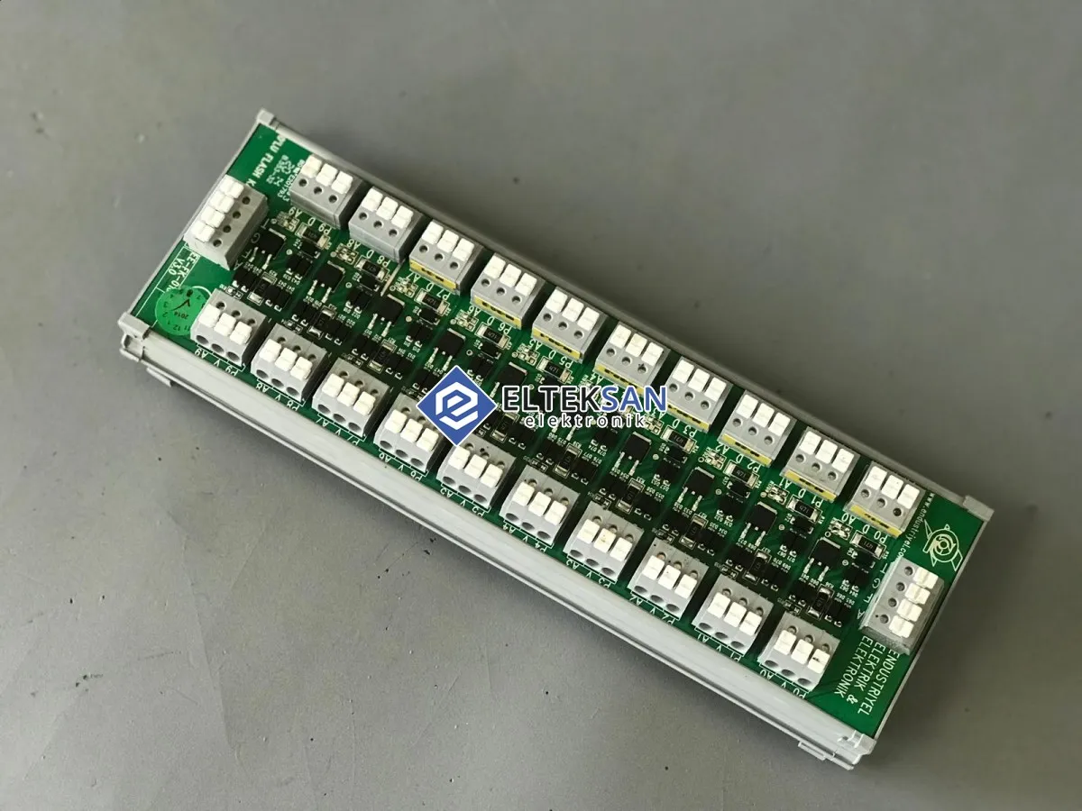 Elteksan - INDUSTRIAL 10 LU Flash Card Repair
