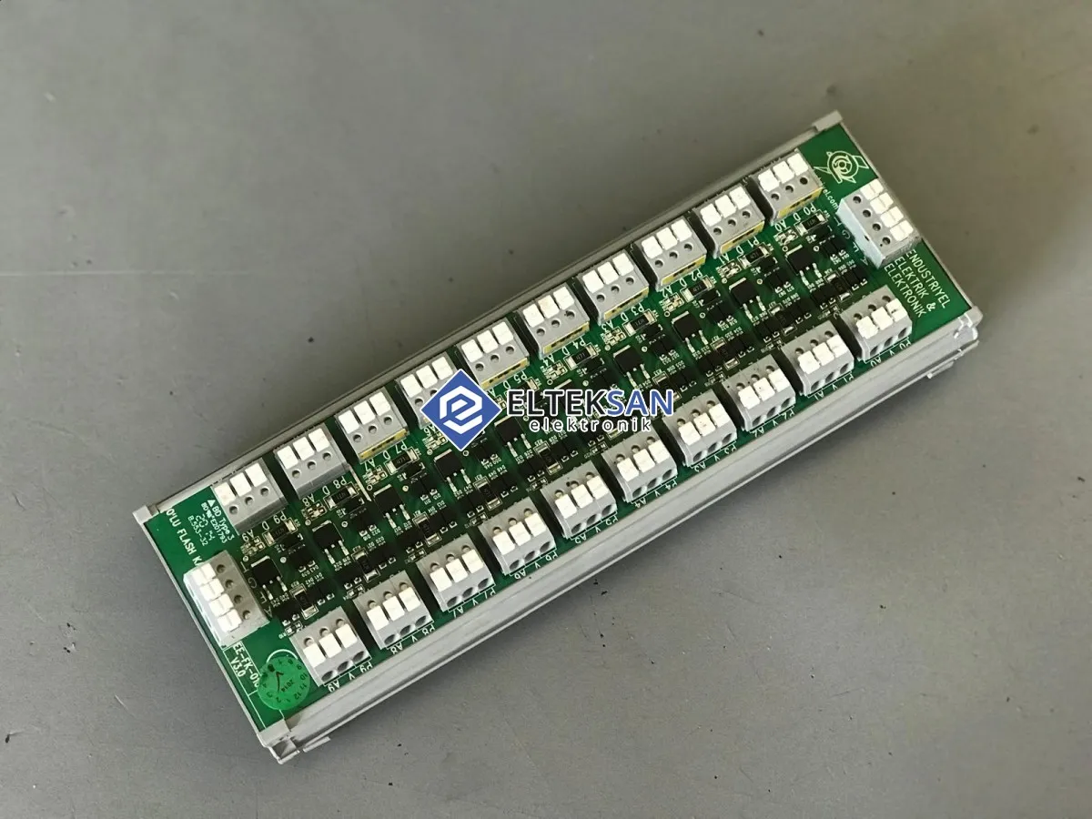Elteksan - INDUSTRIAL 10 LU Flash Card Repair