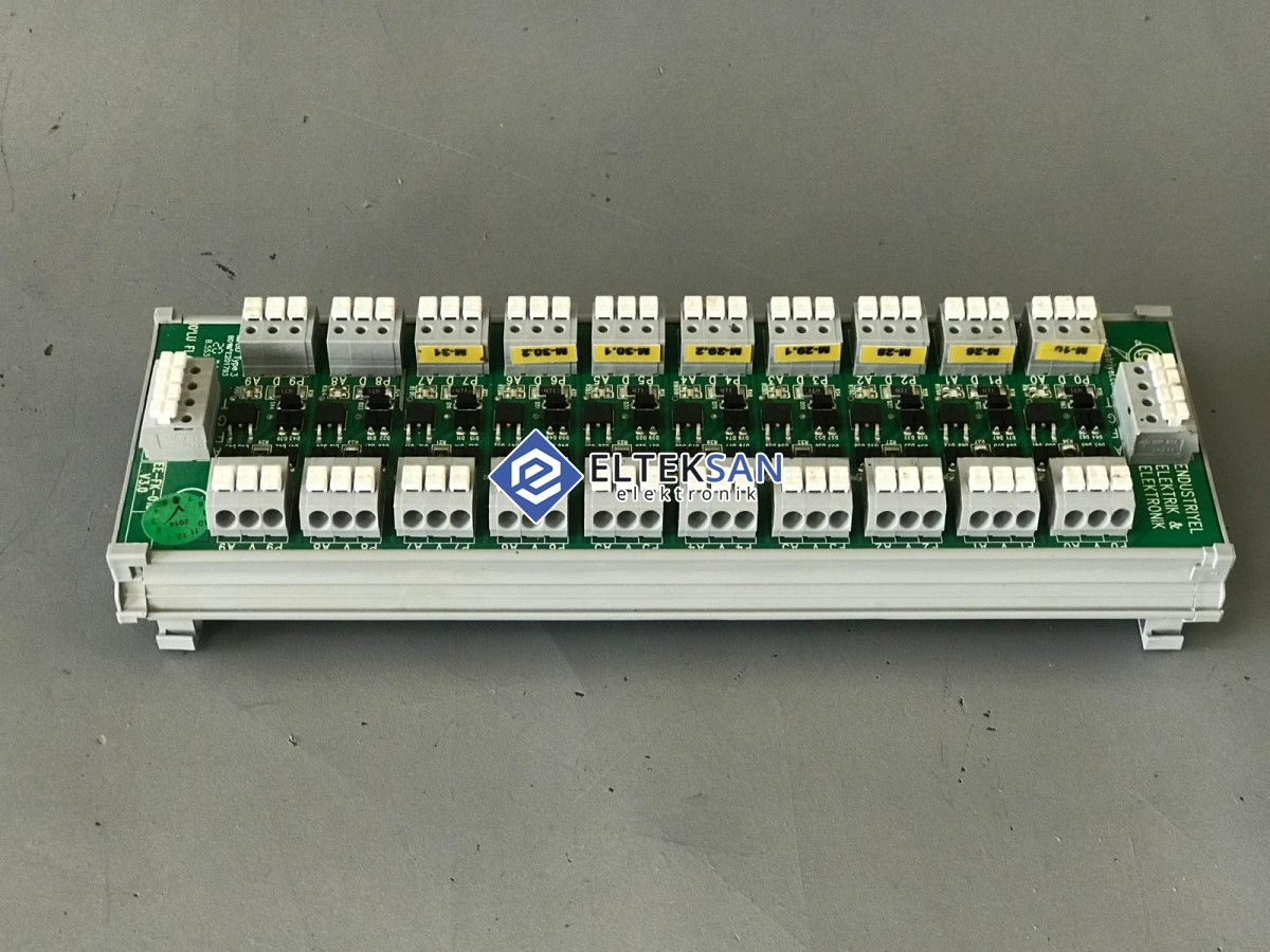 Elteksan -ENDÜSTRİYEL 10 LU Flash Kartı Tamiri